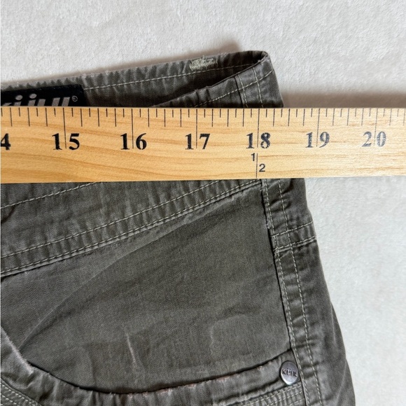 Kuhl Revolvr 36W 30L Men's Olive Green Outdoor Tactical Hiking Olive Green Pants - Picture 8 of 14